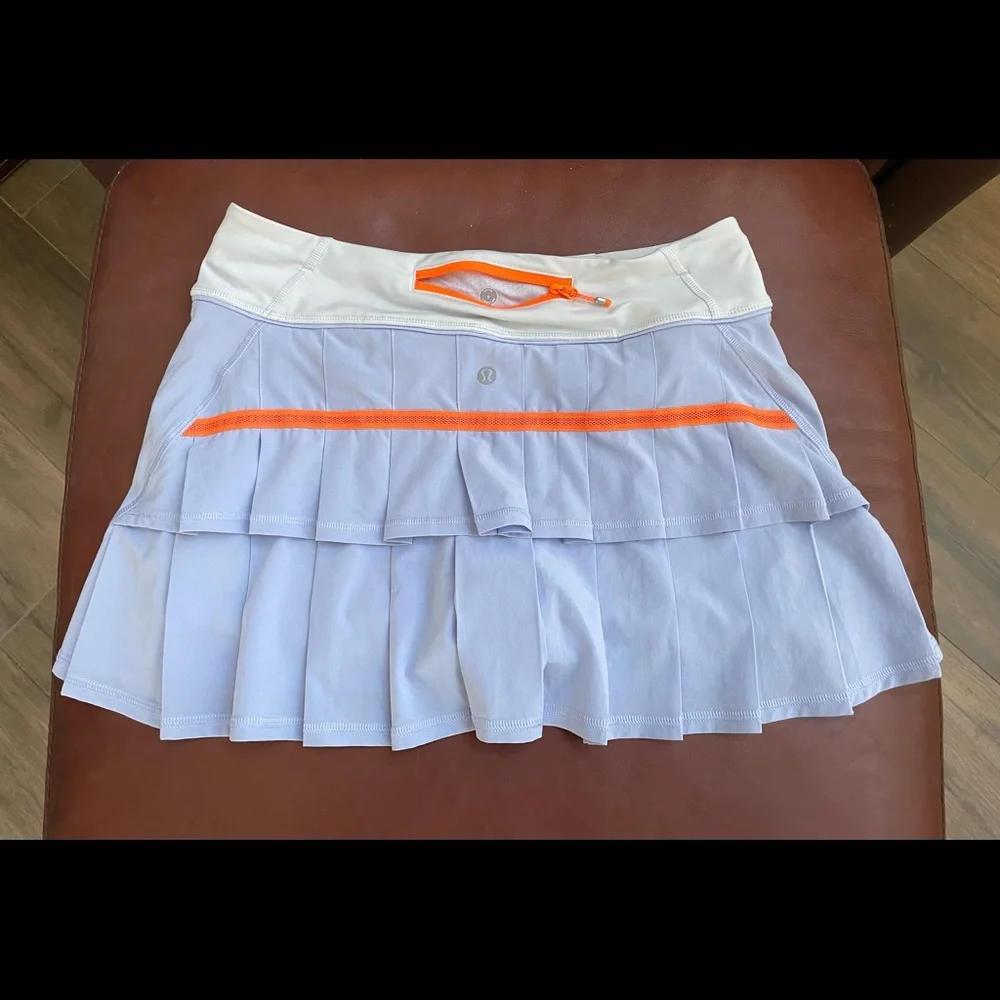 Lululemon Pace Setter Skirt - Picture 4 of 8